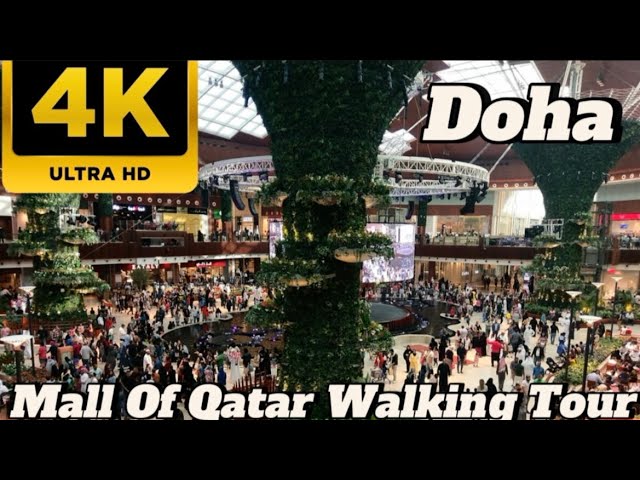 4K Mall Of Qatar Walking Tour POV Doha, Qatar #pov #dohaqatar #4K #mallofqatar #walking #tour