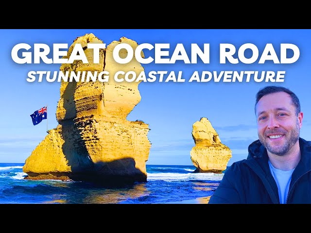 Epic 3 Day Great Ocean Road Trip Itinerary: STUNNING Australian Coastline!!