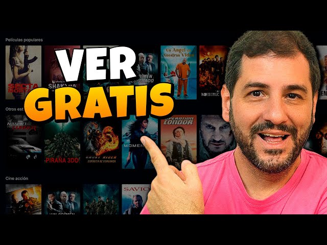 Películas y Series GRATIS ¡Chau NETFLIX!