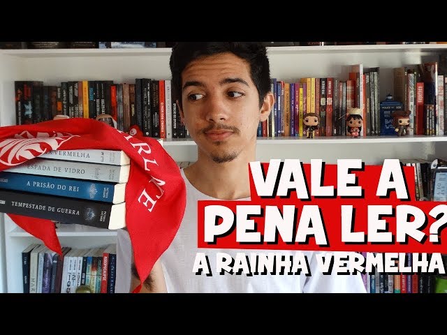 VALE A PENA LER? Série A Rainha Vermelha, de Victoria Aveyard