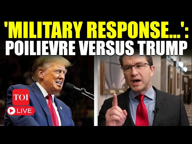 Trump Gets Shocker From Canada's Poilievre; 'Use It Or Lose It' | Big Military Plan For Arctic