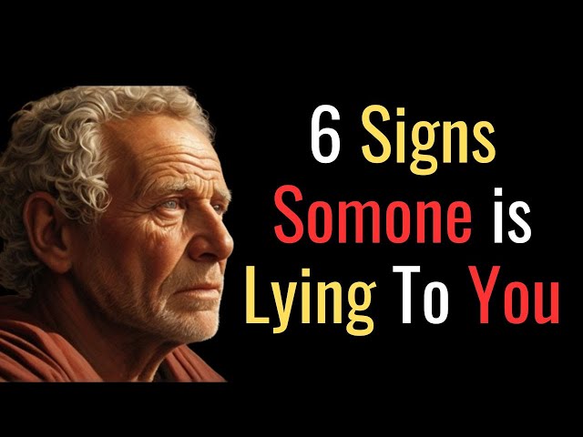 If You See This, You're Being Lied To | Stoic Philosophy