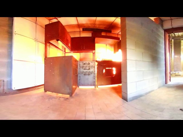 HCC Kitchen Burn Room Test