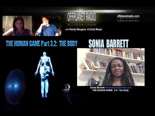 Sonia Barrett: The Human Game -The Body 3.2 Hr1