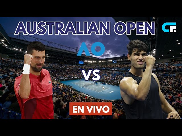 🎾🐐 DJOKOVIC vs ALCARAZ EN VIVO 🐐🔴 AUSTRALIAN OPEN - CUARTOS DE FINAL 🎾