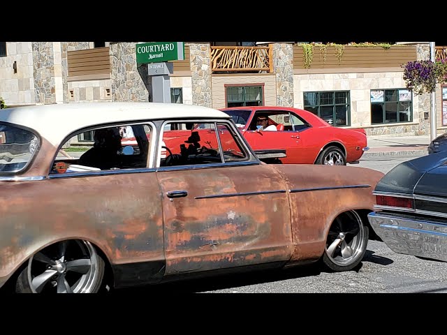 Adirondack Nationals classic car show 2019 Lake George, New York Samspace81 LIVE