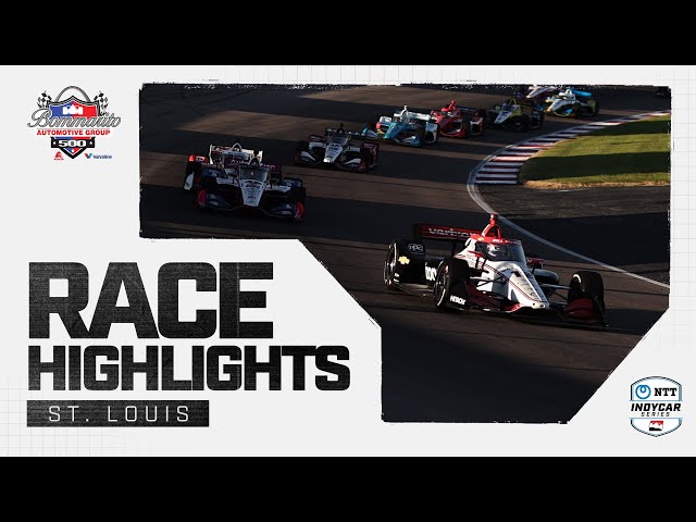 Race Highlights | 2024 Bommarito Automotive Group 500 from St. Louis | INDYCAR SERIES