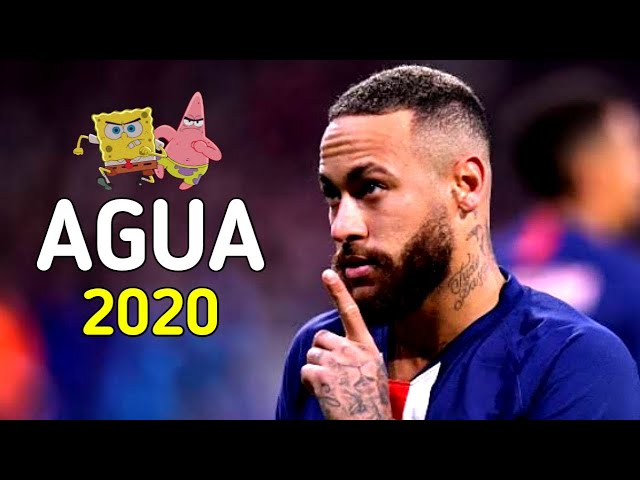 Neymar Jr 2020 ▶Agua - J Balvin, Tainy ● Skills And Goals 2020 HD