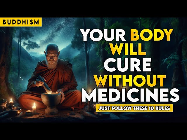 Follow These 10 Rules The Body Will Cure Its Own Diseases Without Medicines | Zen Story | Buddhism