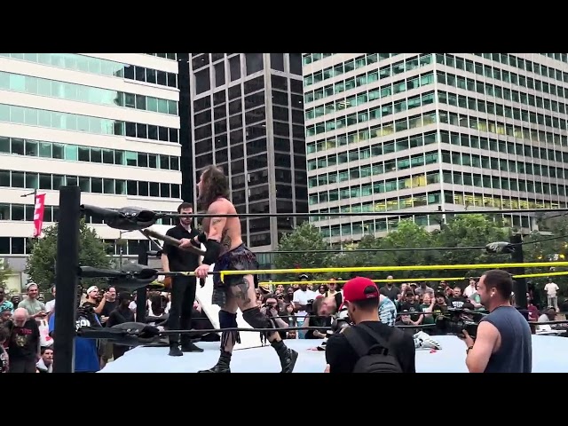 #prowrestling, #lovepark #Philadelphia, #sportsentertainment  #norules  #wwe #wrestlemania