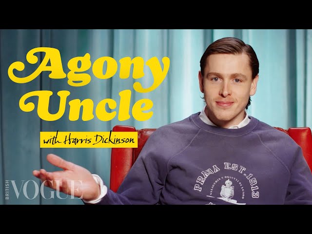 Harris Dickinson’s Dating Advice, Overcoming Icks & Third Wheeling | Agony Uncle