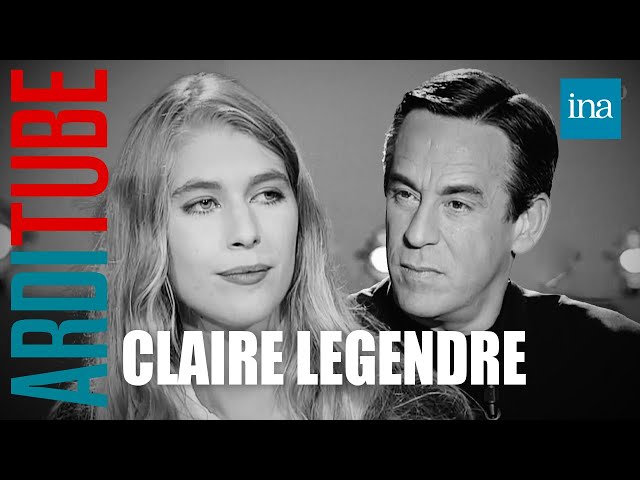 Claire Legendre : la violence dans les relations homme/femme chez Thierry Ardisson | INA Arditube