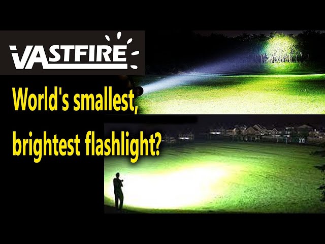 VASTFIRE 5000 Lumen Flashlight Review