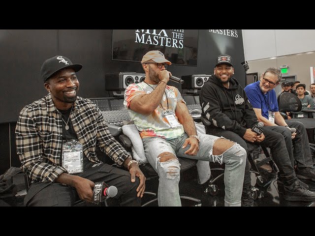 All-Star MWTM Panel with Jaycen Joshua, Dave Pensado, Rodney Jerkins, Boi-1da & Tuo Clark