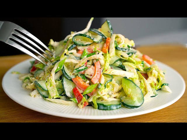 The blood sugar level drops immediately! This cabbage recipe is a real gem!