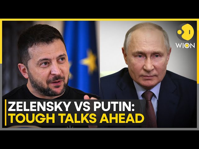 Russia-Ukraine War: Zelensky Agrees to Talks but Stands Firm on Ukraine’s Land | World News | WION