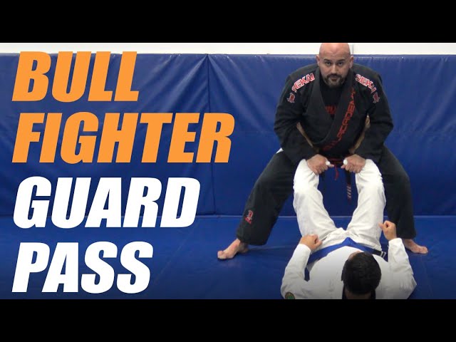 DM Jiu-Jitsu Kids Lesson - Bull Fighter Guard Pass (Toriando)