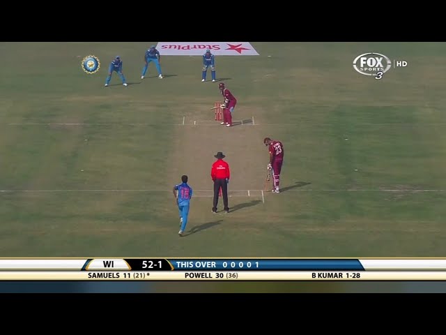 Series Decider ! India vs West Indies 3rd ODI 2013 | Highlights