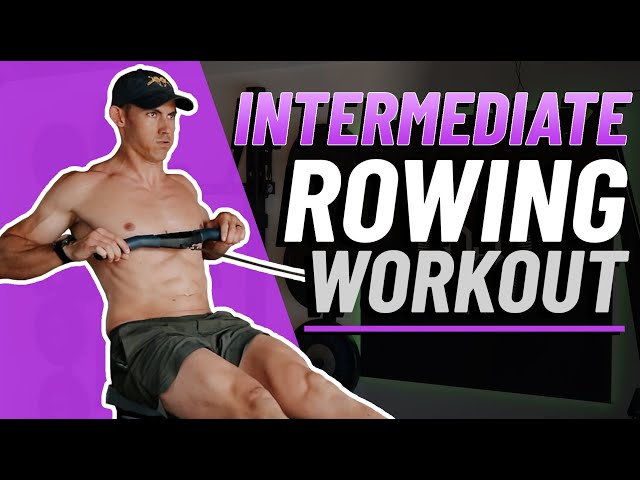 Follow Along with My 20 Minute HIIT Rowing Workout!