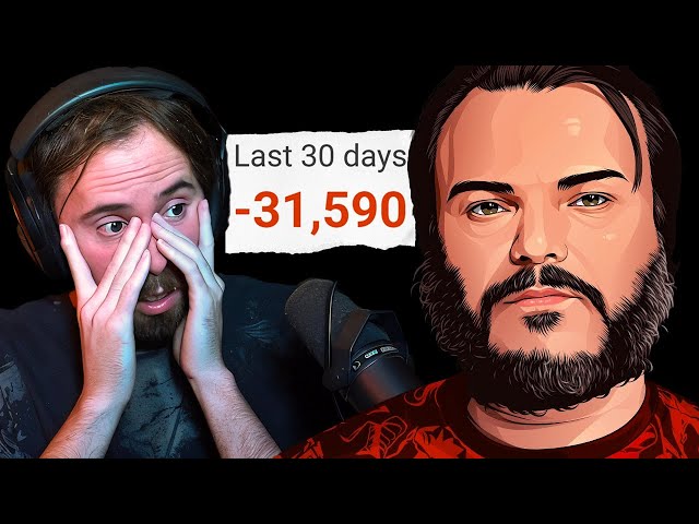 Why Jack Black Is Losing Thousands Of Followers | Asmnogold Reacts to SunnyV2