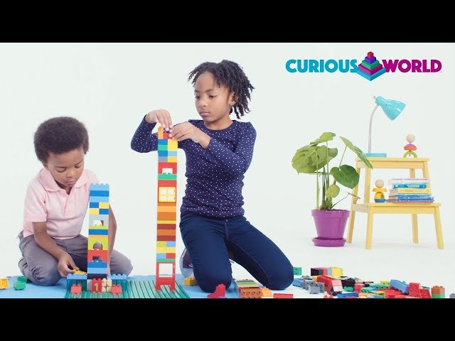 Watch August & Zoe get inspired by the Skyscraper Builder game from the Curious World App