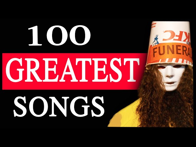 100 GREATEST Songs by Buckethead (Non Pike Edition)