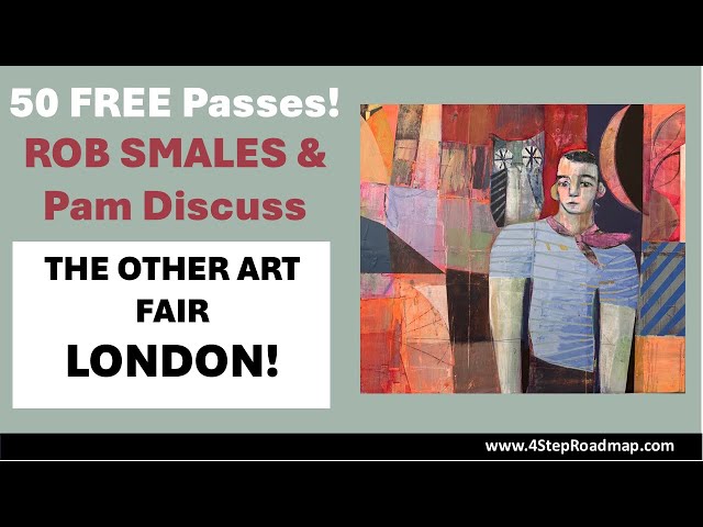 227 - International Art Fair | Rob Smales | How to Curate and Prepare! Pam and Rob Discuss! #ArtFair