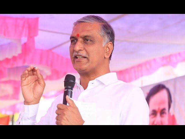 LIVE: Harish Rao Press Meet At Telangana Bhavan // TV45