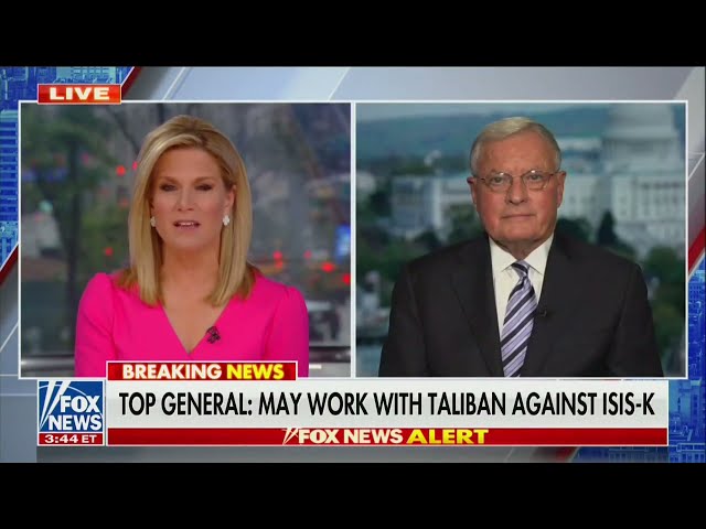 Lt. General (Ret.) Keith Kellogg joins Martha MacCallum to discuss Afghanistan