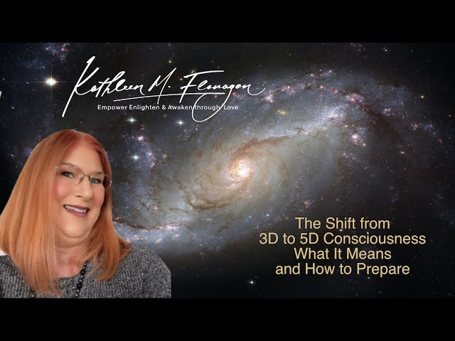 The Shift from 3D to 5D Consciousness: What It Means and How to Prepare