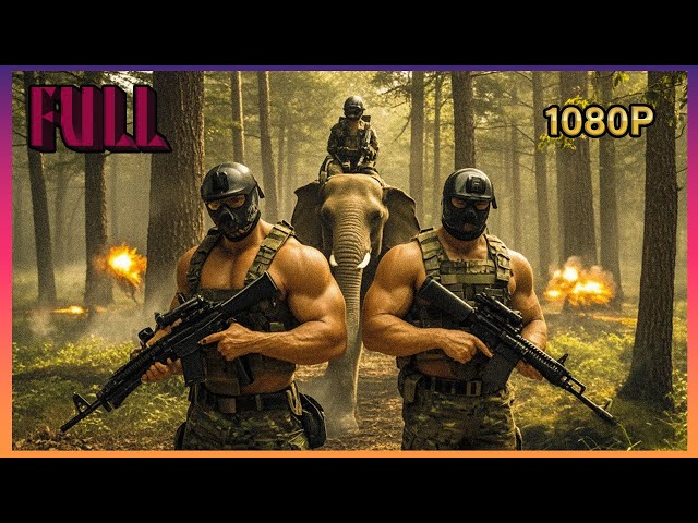 2024 Full Movie I MULTISUB I Special operations team in the forest I #2024 Action Movie#kung fu