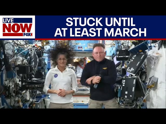 NASA astronauts return delayed until at least March | LiveNOW from FOX