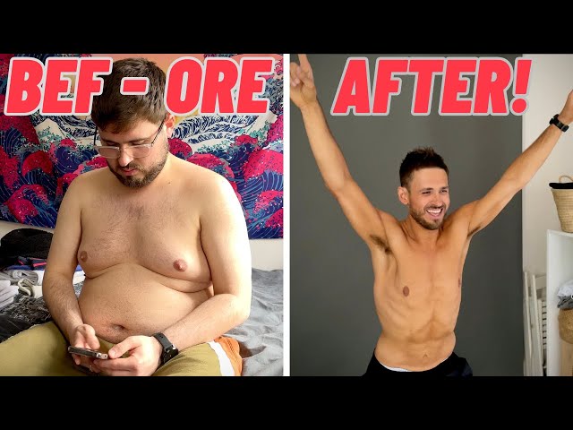 Amazing 5 MONTH Transformation!