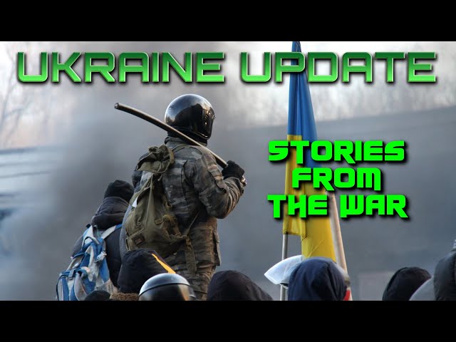 Ukraine Update with The Shills Gang. Slava Ukraini