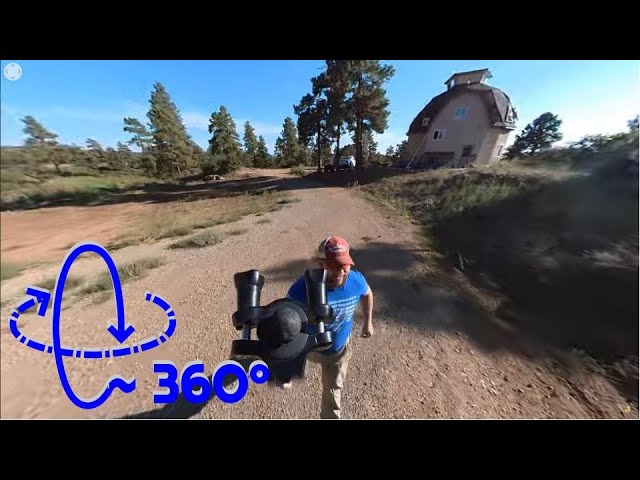 360° VR Gobble Chase ┃The Misfit Farm