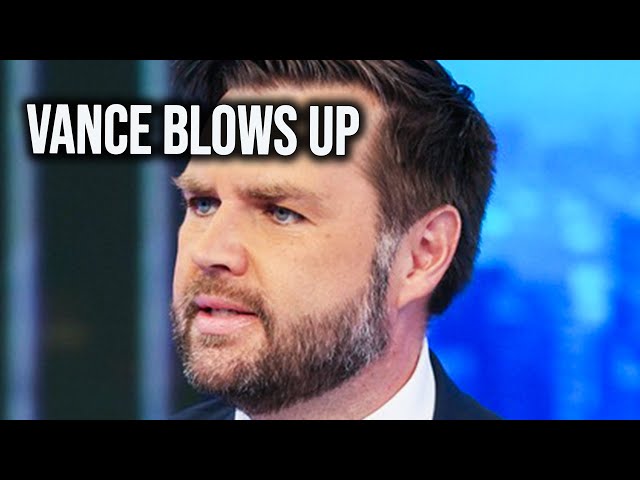 JD Vance Goes NUTS With Attack On Judges After Dangerous Trump Escalation