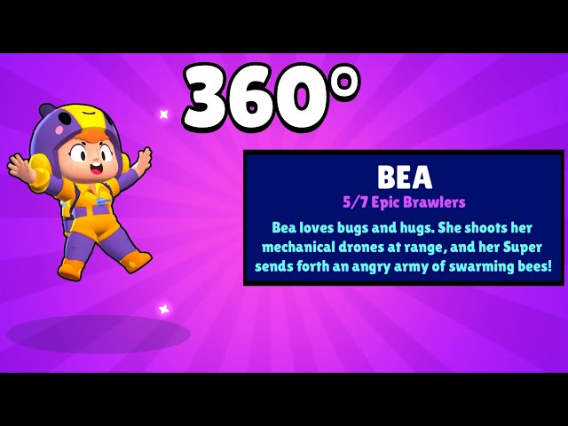 Unlock Bea in 360°