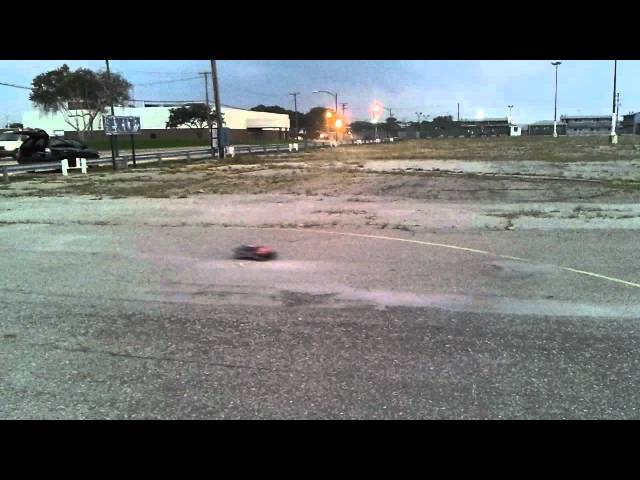 RC Truck Test Detroit