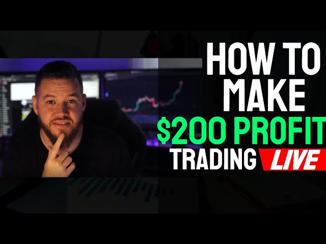 How To Make $200 Profit Easily Trading Bitcoin On Bybit | LIVE TRADING