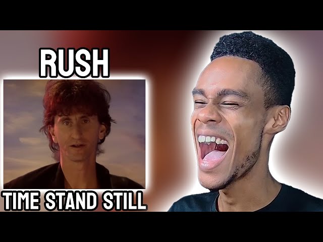 Rush - Time Stand Still | FIRST TIME REACTION