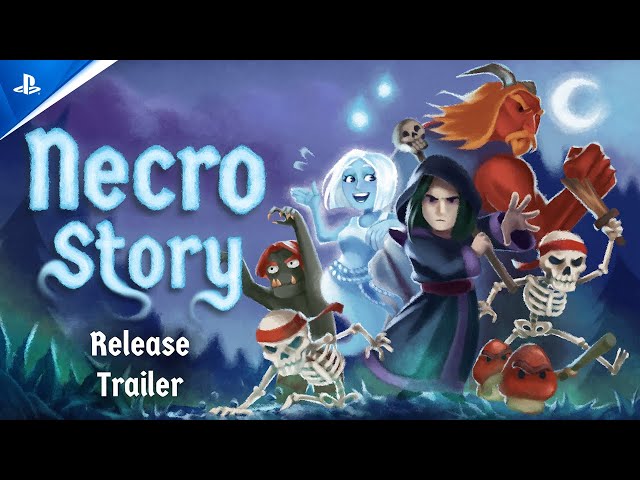 Necro Story - Release Trailer | PS5 Games