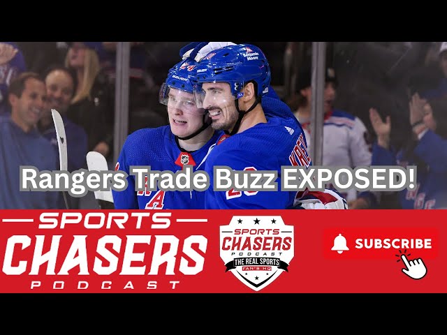 Rangers Trade Rumors: Big Moves Coming?