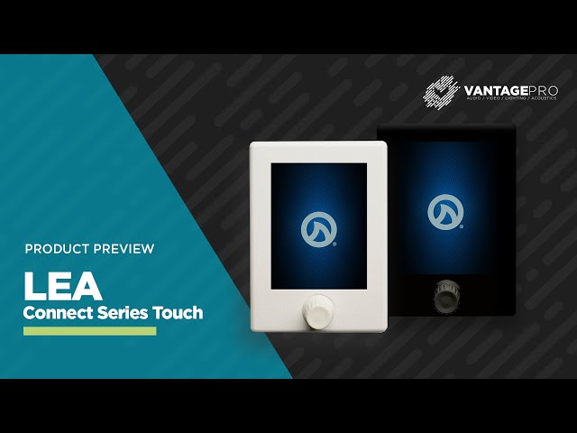 LEA Professional Connect Touch- Preview