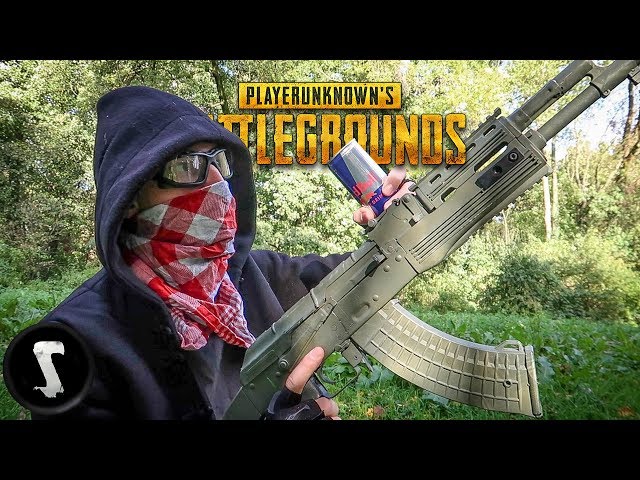 PUBG in REAL LIFE (legit game)