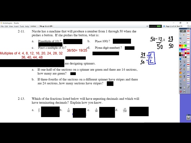 7th gr CPM 2.1.1 CW & HW hints video (Core Connections 2)