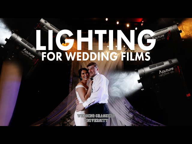 Lighting for Wedding Films | WCU Series 3 Episode 1