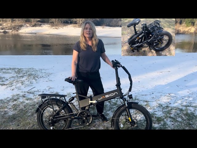 JASION EB7 FOLDABLE EBIKE REVIEW - UNDER $900  #jasion