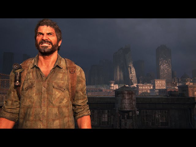 The Last of Us Part 1 - No Upgrades | Boston - Bill's Town - Grounded ( PS5 )