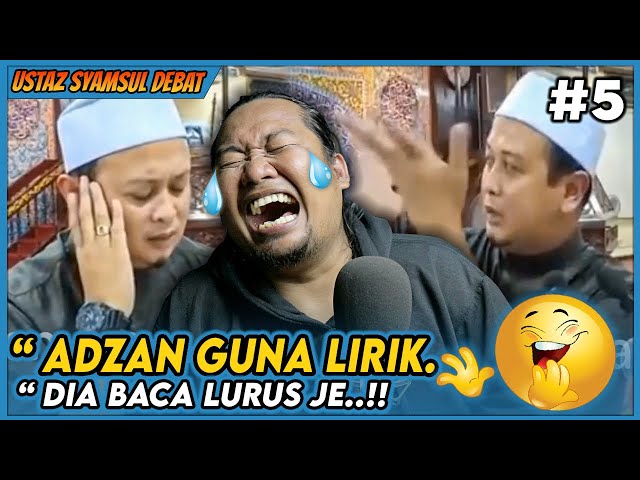 SUMPAH INI FULL KELAKAR 🤣 ❗ USTAZ SYAMSUL DEBAT | REACTION