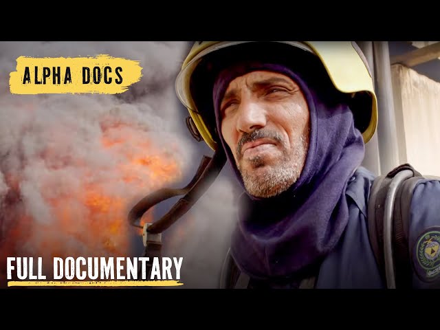 Extreme Heat, Extreme Courage: Inside a Saudi Fire Station | Full Documentary